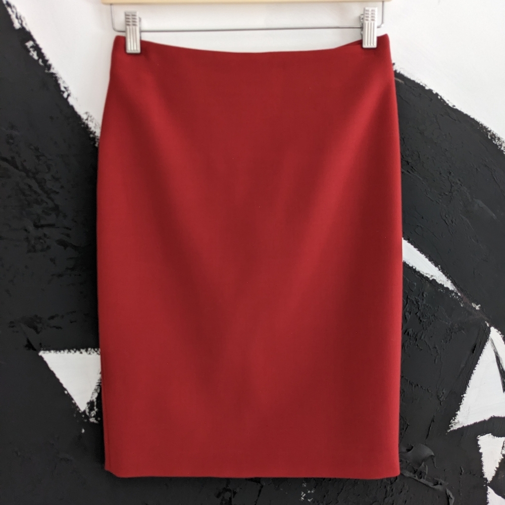 MaxMara textured skirt